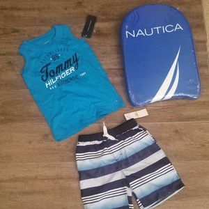 Tommy Hilfiger boys short set size 4T
